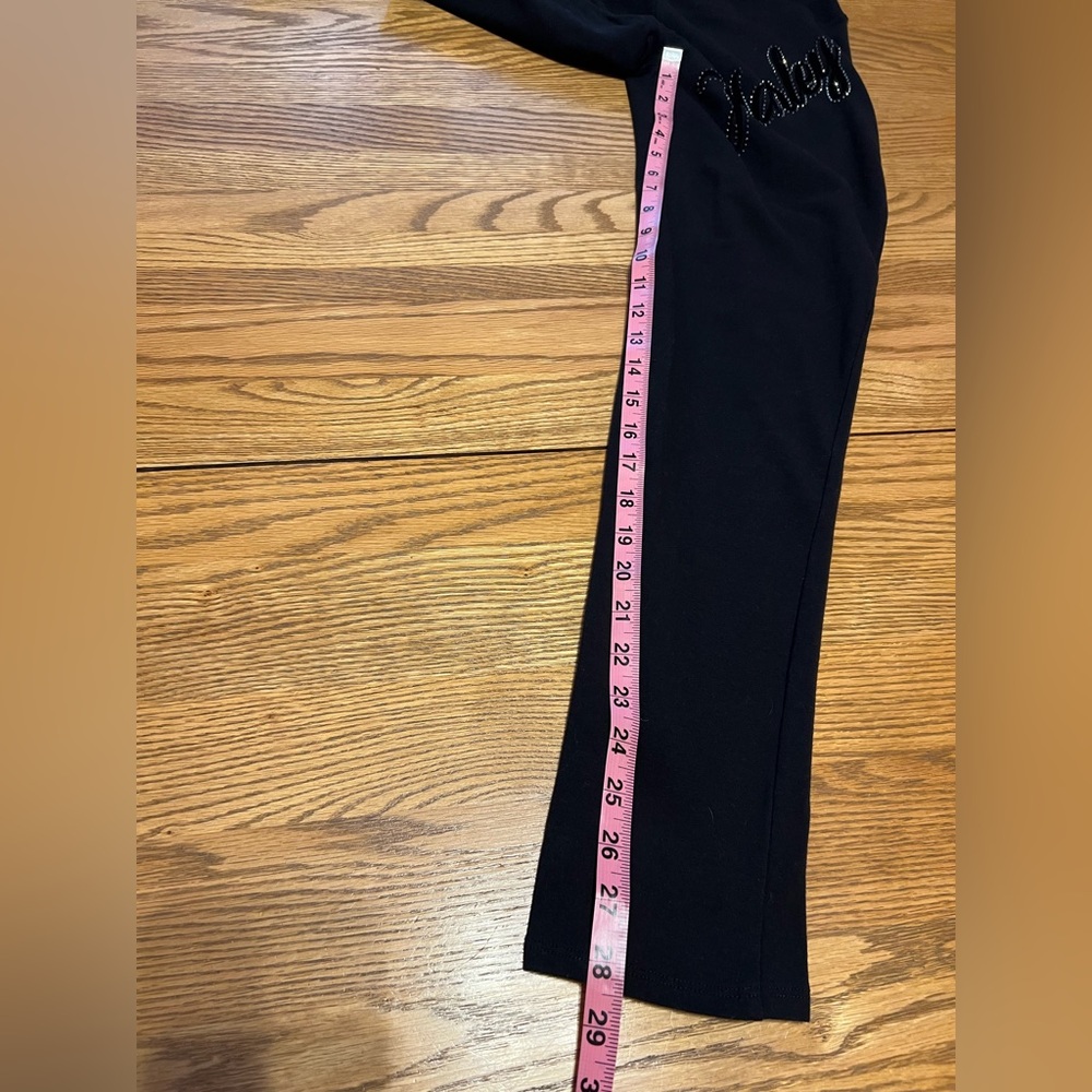 Harley-Davidson® Embellished Logo ‘Spelled Out’ on Black Leggings- XL- 💎 - Picture 6 of 10